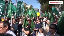 Hatay'da Yaşayan Çerkesler Sürgünü Protesto Etti