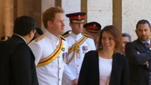 Prince Harry visits Monte Cassino abbey ahead of battle anniversary