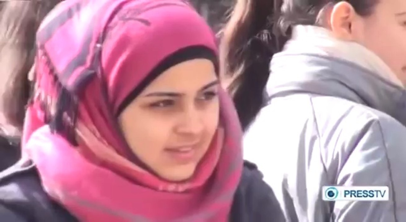 Documentary on Syrian Volunteers (National Defense Forces) incl. Syrian Women - Syria