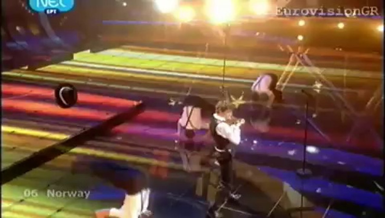 EUROVISION 2009 WINNER -NORWAY ALEXANDER RYBAK FAIRYTALE  -HQ STEREO [Bonne qualité, grande taille]