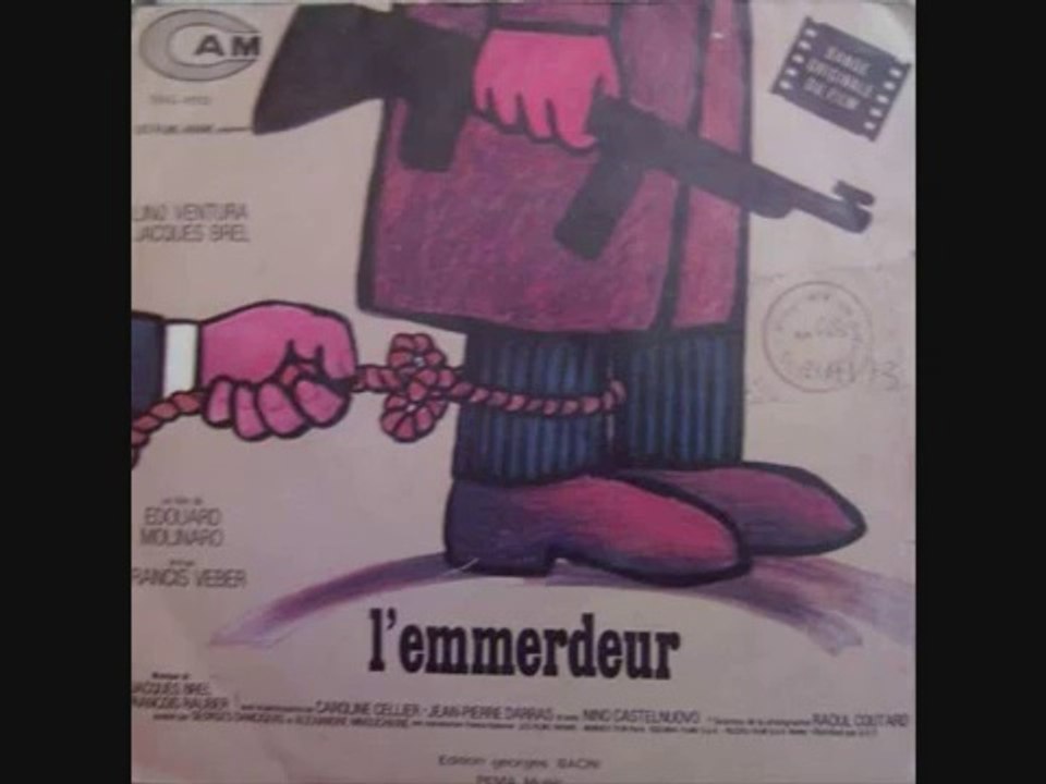 Knokke le Zoute (lEmmerdeur OST) Jacques Brel