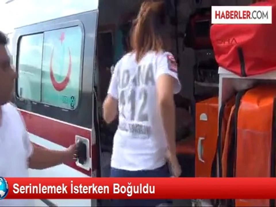 Serinlemek İsterken Boğuldu