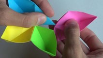 Flor Modular de Papel   Origami Sakura