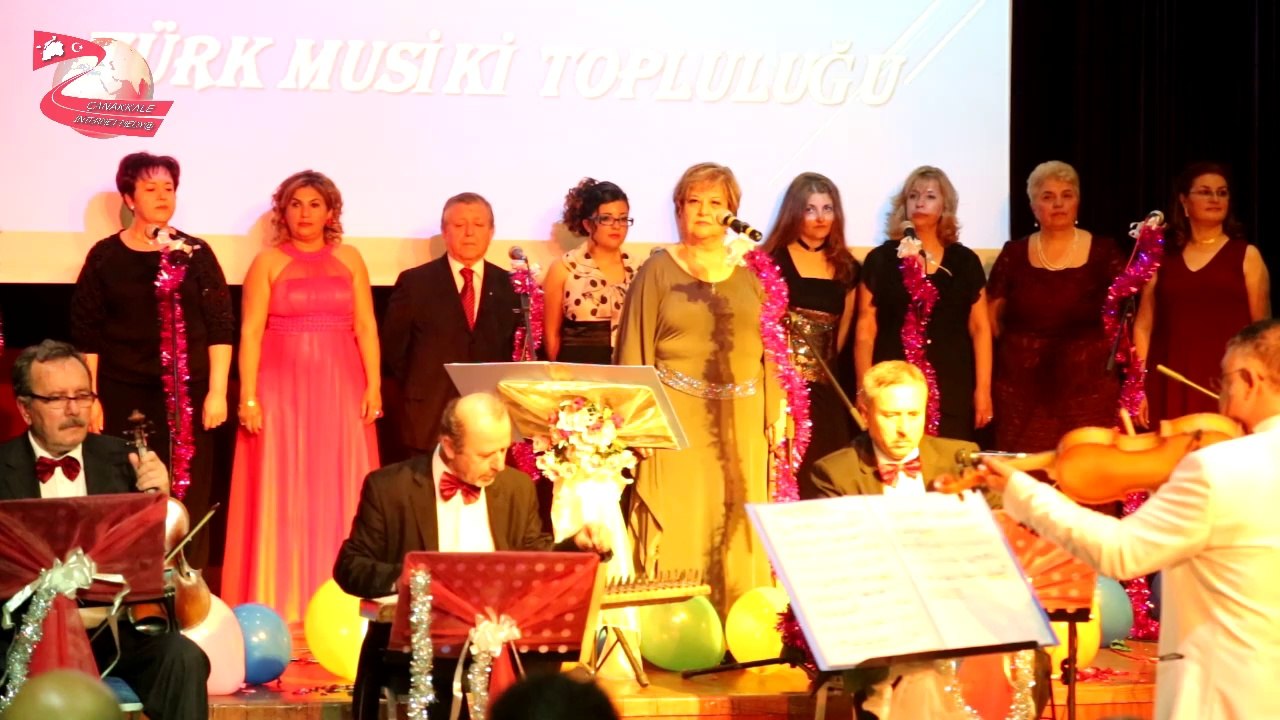 Kepez Belediyesi "BERCESTE" Musiki Korosu Sait DURGUN Üstadın Kanun Taksimi