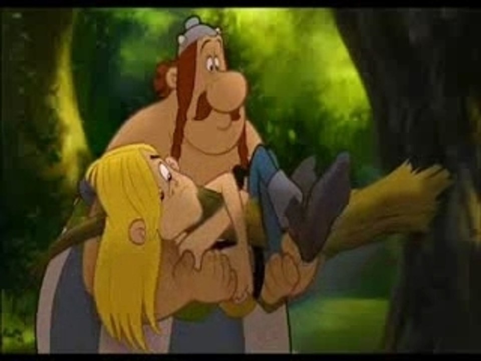 Clip asterix rocky