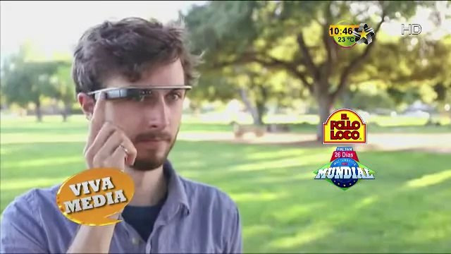 Compañías experimentan los google glasses