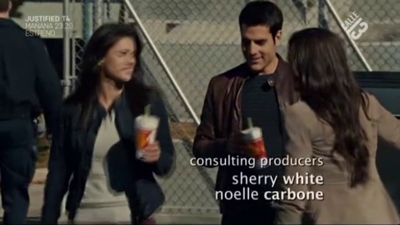 Rookie Blue. Sam y Andy 4x7