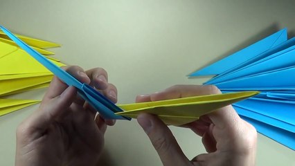 Shuriken de 16 Puntas   Origami   Estrella Ninja de Papel