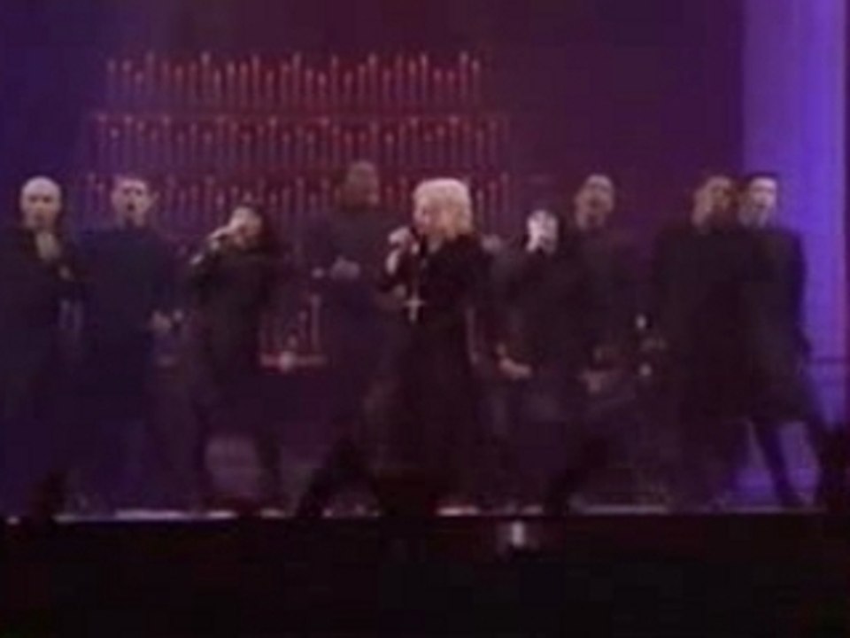 Madonna Like a Prayer - Paris Bercy 1990