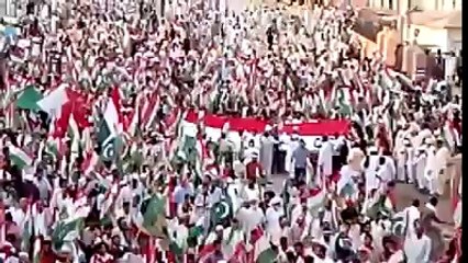 PAT Rally Rawalpindi, A Video Which Media Channels Won't Show You