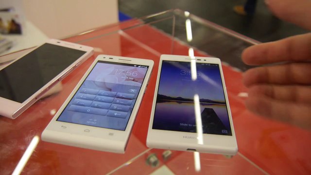 Huawei Ascend P7 vs. P6 LTE Comparison