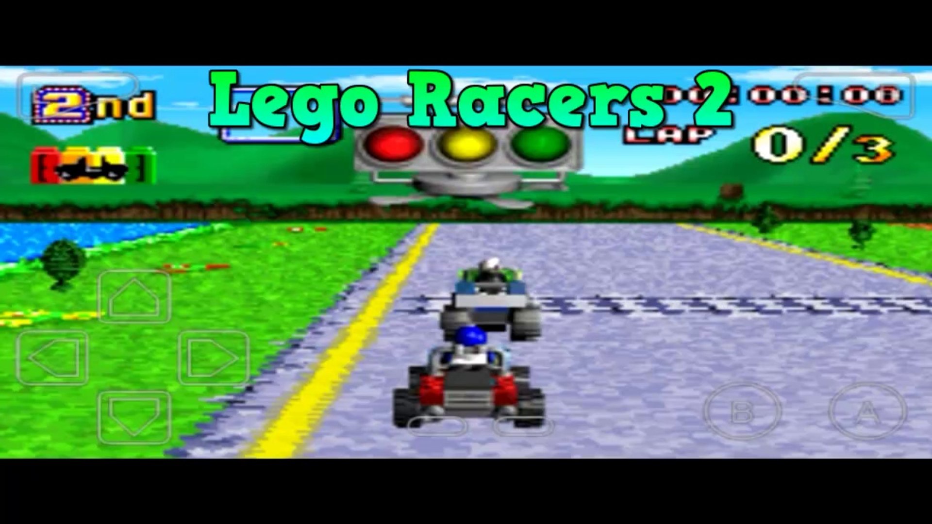 Lego Racers 2 Android Gameplay GBA Games Emulation - video Dailymotion