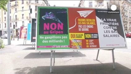 İsviçreliler saatlik 25 dolar asgari ücret önerisine 'hayır' dedi