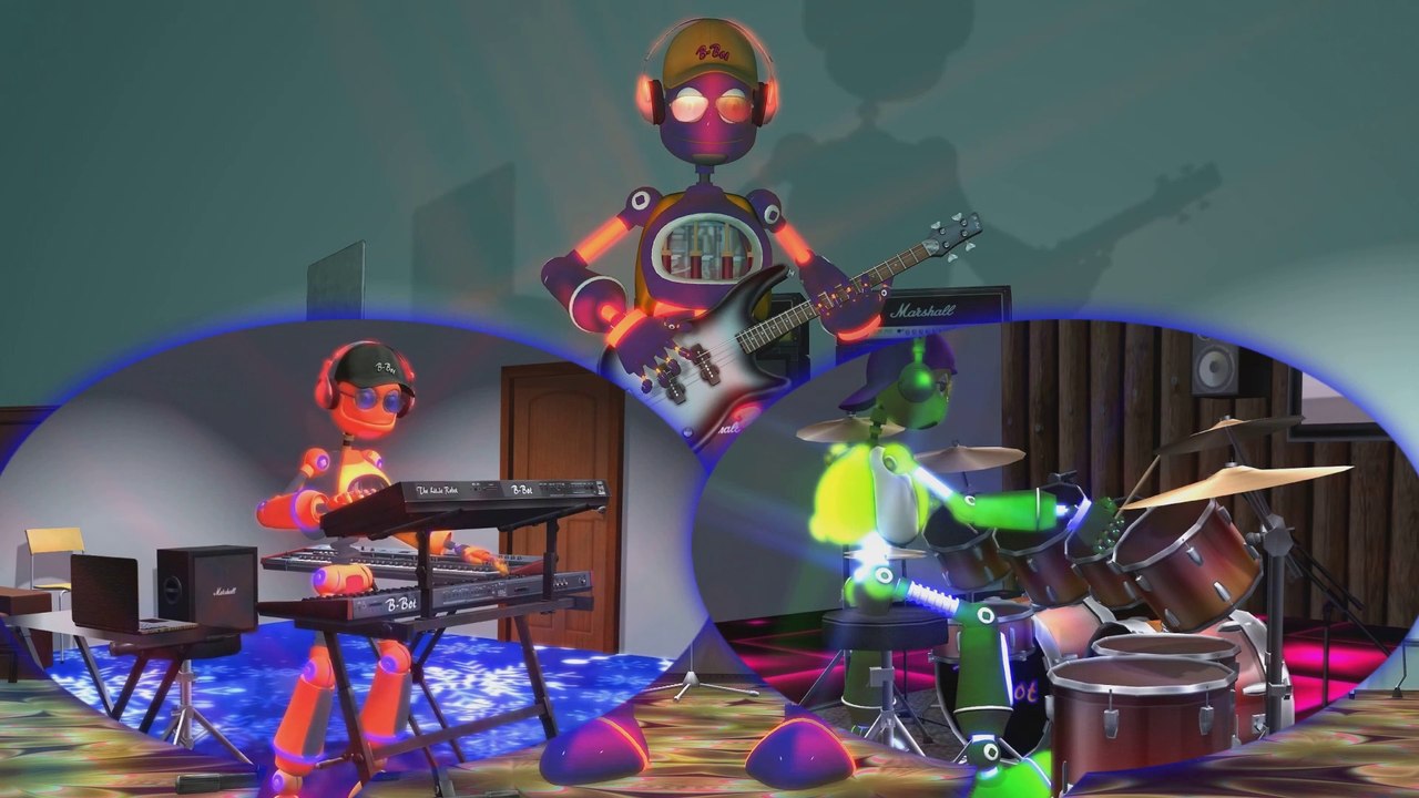 Tell Me That  -  B-Bot: The Little Robot