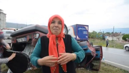 KASTAMONU'DA TRAFİK KAZASI