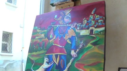 interview Ben J Gross "Les 22 arcanes majeurs du tarot"  Nicolas Caudeville