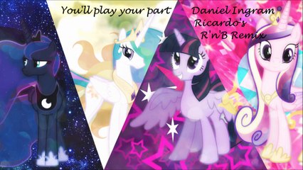 My little Pony - Friendship is Magic: You'll play your part (Bass R'n'B remix by Ricardo F.)
