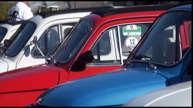 “Quarto raduno citta di L’Aquila” è il nome dell’appuntamento con gli amanti delle 500 d'epoca