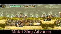 Metal Slug Advance Android Gameplay GBA Emulation