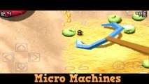 Micro Machines Android Gameplay GameBoy Emulation