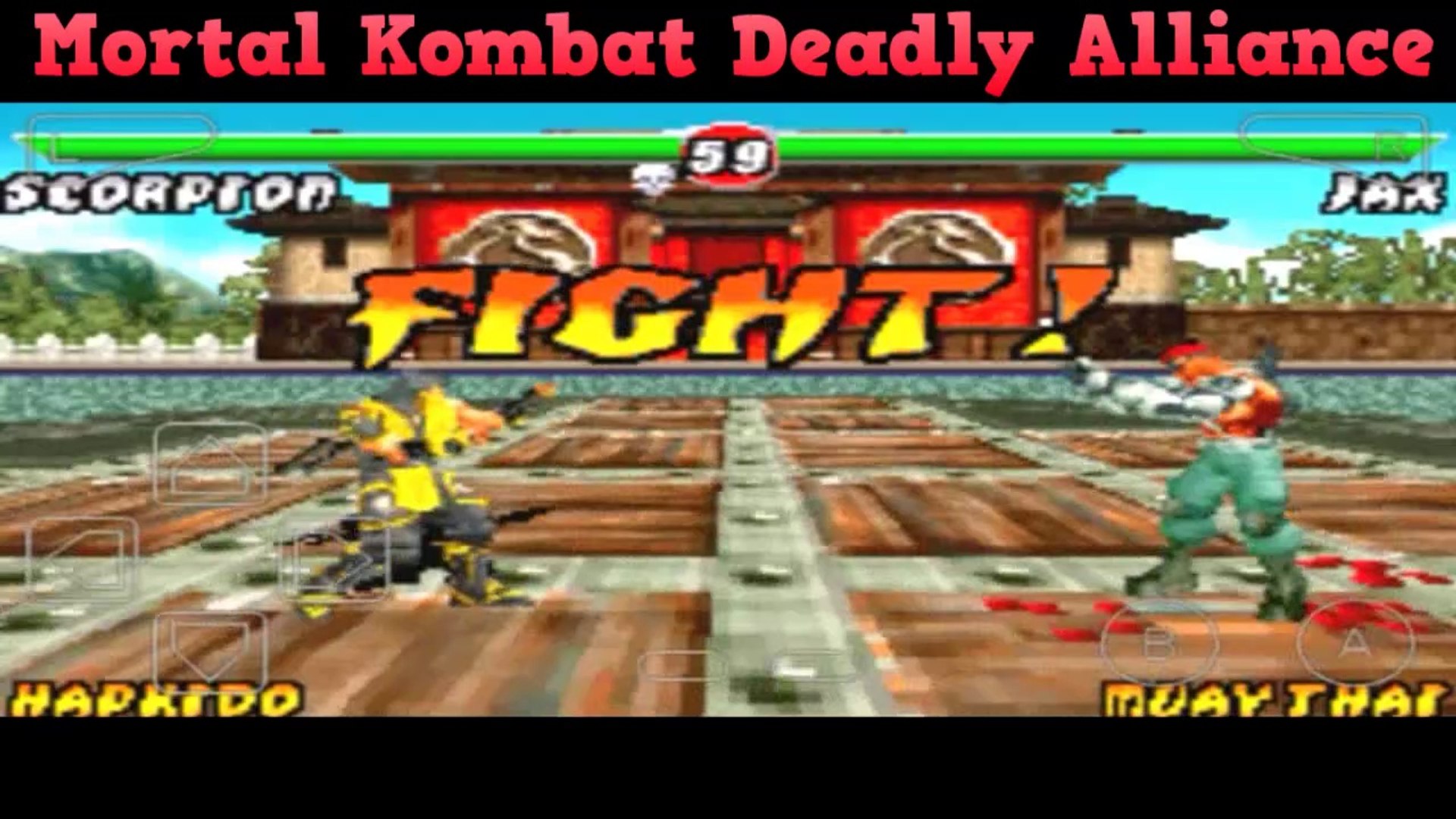 Mortal kombat 5 deadly alliance pc game
