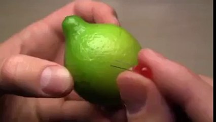 Learn how you can give power to led light from lemon - Fool PK