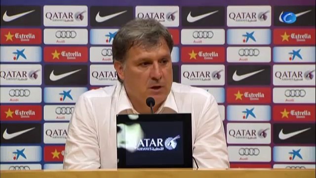 El 'Tata' Martino se va del Barça y deja sitio a Luis Enrique