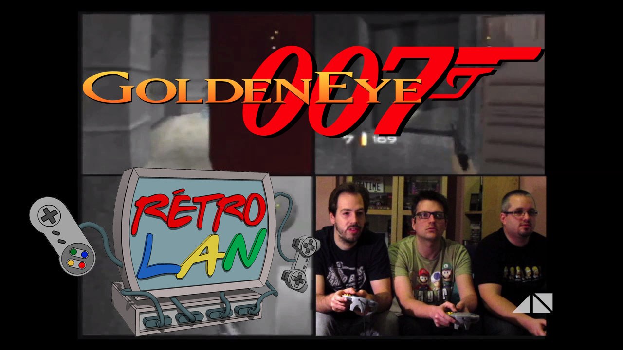 Rétro-LAN 1.01 - GoldenEye 007 - Nintendo 64