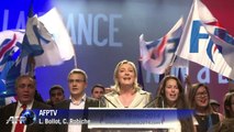 Marine Le Pen attaque les 