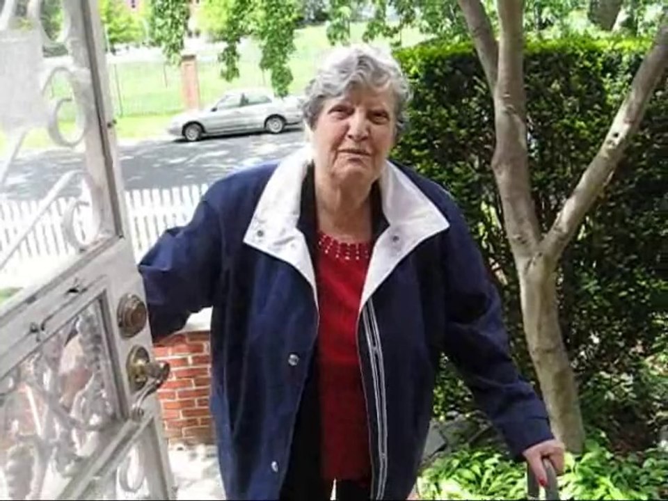Mom Coming Home From The Center