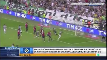 Gol Juventus Cagliari 3-0