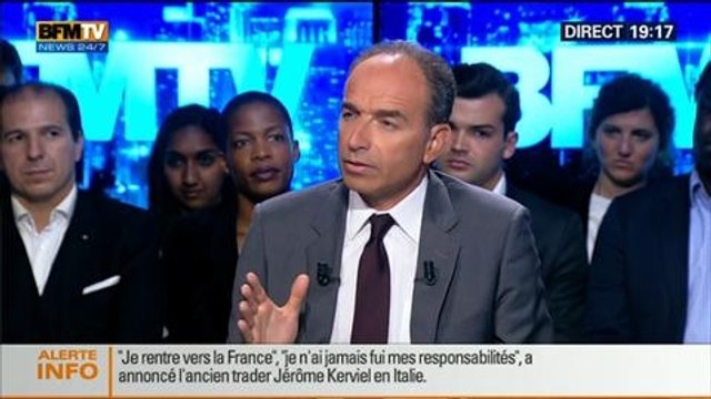 BFM Politique: Jean-François Copé face à Jean-Luc Mélenchon - 18/05 4/6