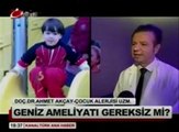 Doç.Dr.Ahmet Akçay Kanaltürk anahaber'de geniz eti ameliyatı bilgilendirmesi