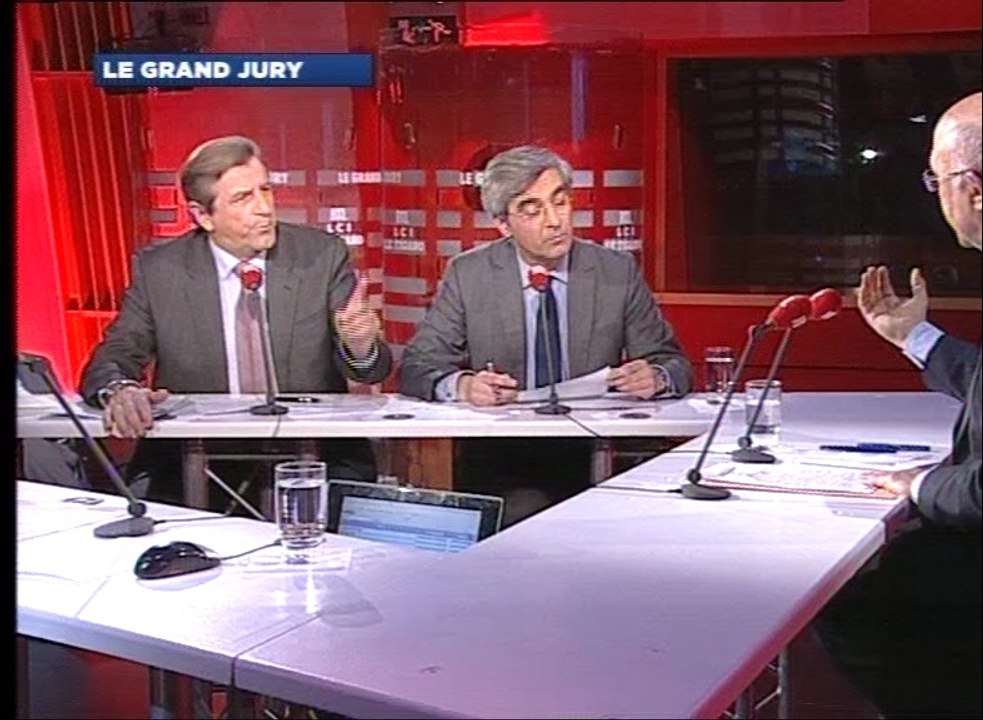 Le Grand Jury du 18 mai 2014 - Michel Sapin - 1ère partie