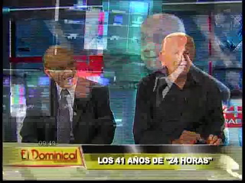 Los 41 años de 24 Horas , el decano de los noticieros televisivos del Perú (1/2)