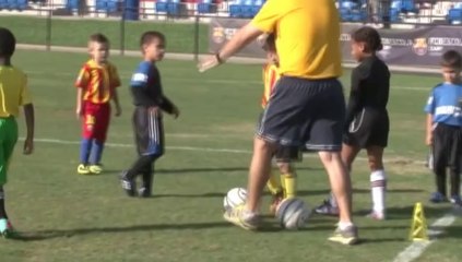 El Barcelona inicia las pruebas de selección para su futura academia en Miami