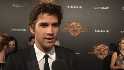 Liam Hemsworth Talks Hunger Games At The Cannes Film Festival