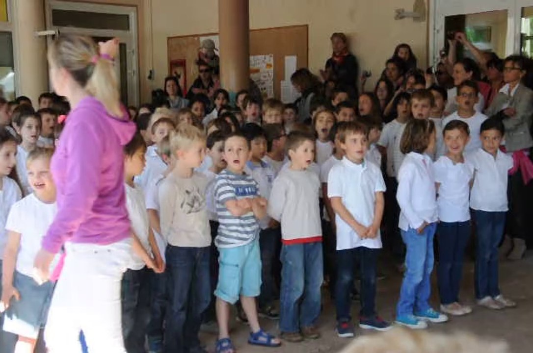 Chant 3 Kermesse 2014