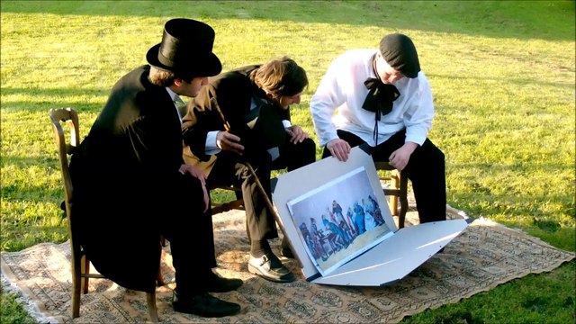 Promenade Théâtralisée de Septime Le Pippre du 17 Mai 2014 - 02 - L'Interview