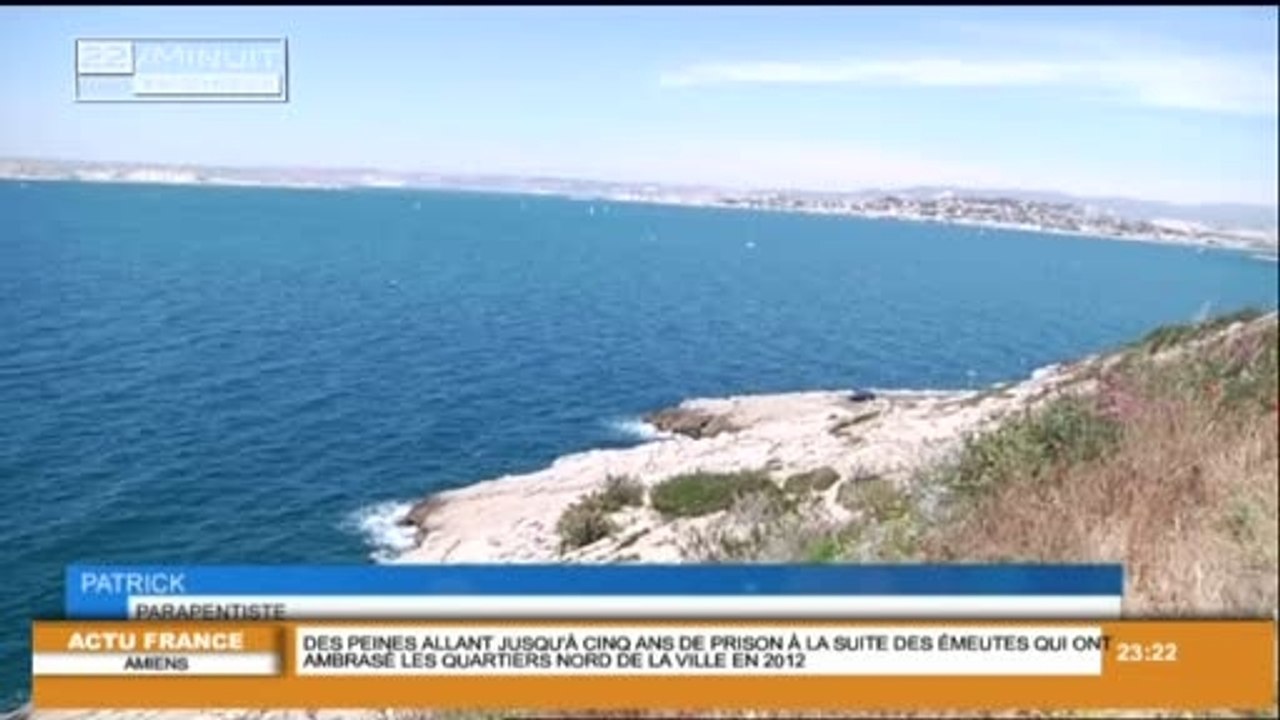 Accident mortel de parapente à Marseille