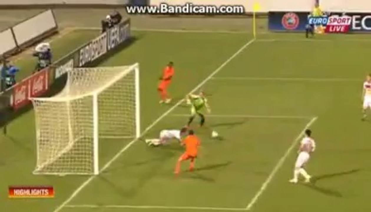 1-0 + 2-0 Oranje U17