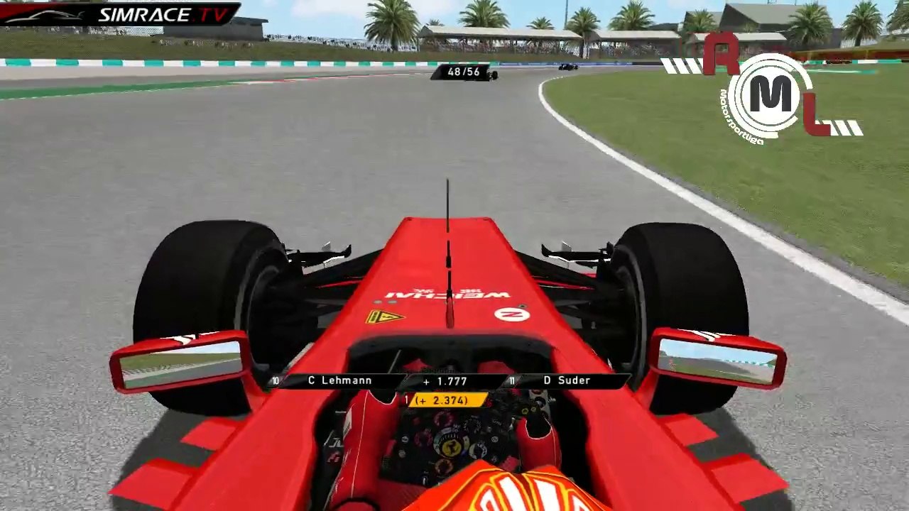 rFactor-MotorsportLiga F1 | 02 Malaysia