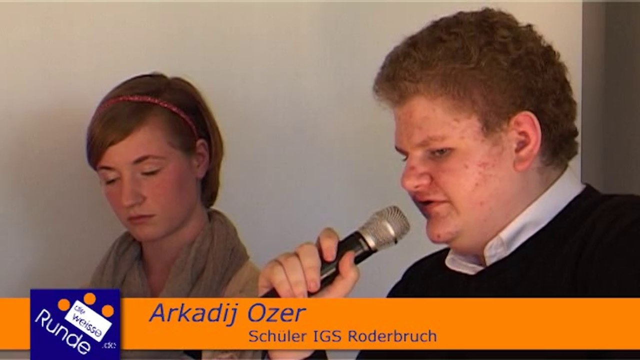 DIE WEISSE RUNDE© 156 – Short Cut vom 13.05.14 mit Doris Schröder-Köpf