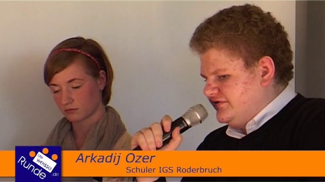 DIE WEISSE RUNDE© 156 – Short Cut vom 13.05.14 mit Doris Schröder-Köpf