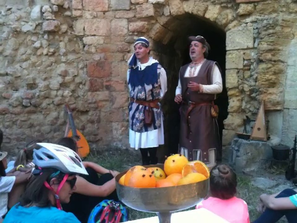 forteresse de Blanquefort (33) fête médiévale 18 mai 2014
