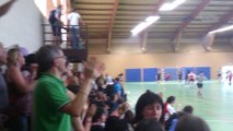 Fin de match Palaiseau Handball - Issy Paris Hand - Challenge Garçonnet 2014