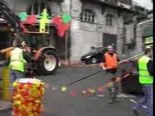 La percée 2007 à Salins les bains