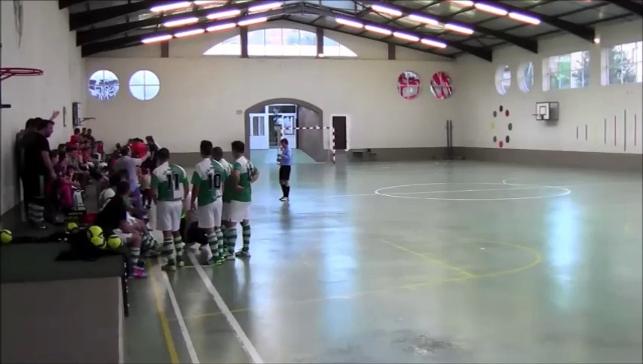 PARTIDO FUTBOL SALA 6-10-2013 OTXARTABE - ITURRIONDO 4 - 0