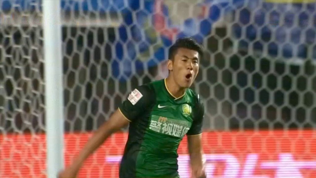 CSL: Irre Kopfballshow in Shanghai