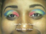 How To Makeup Eye Shadow Vibrant Party Eyeshadow Tutorial